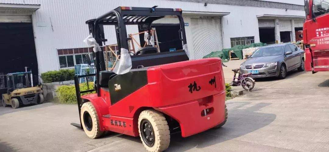 电动叉车搬运玻璃安全环保方案(图5)