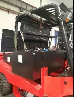 电动叉车搬运玻璃安全环保方案(图7)