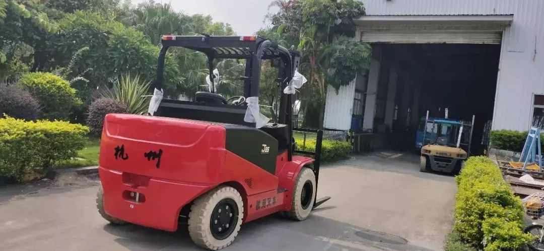 电动叉车搬运玻璃安全环保方案(图6)