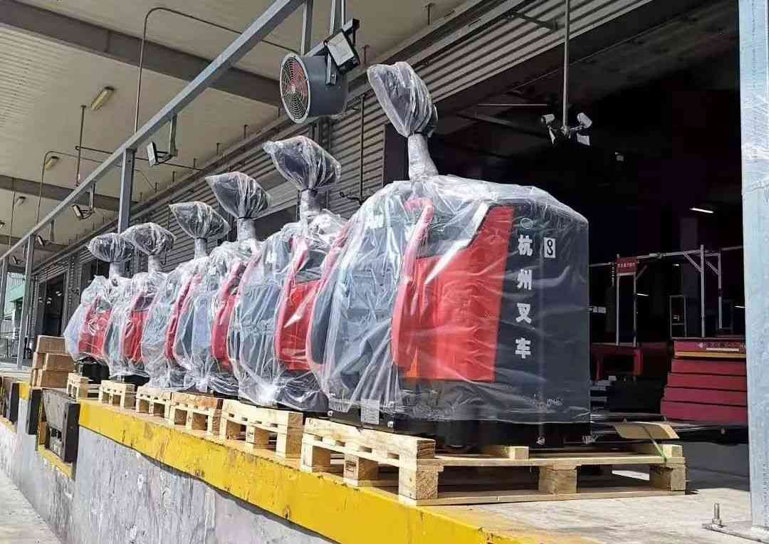 杭叉智能搬运车助力京东物流高效运转(图8)