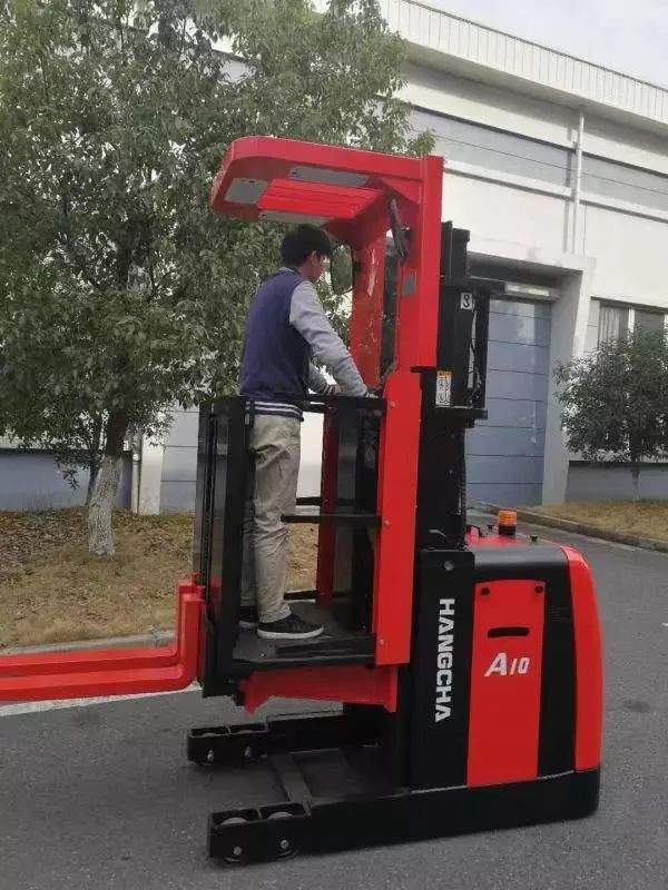 杭叉中位拣选车引领仓储智能化升级,助力物流效率提升(图4) 杭叉中位拣选车引领仓储智能化升级,助力物流效率提升(图4)