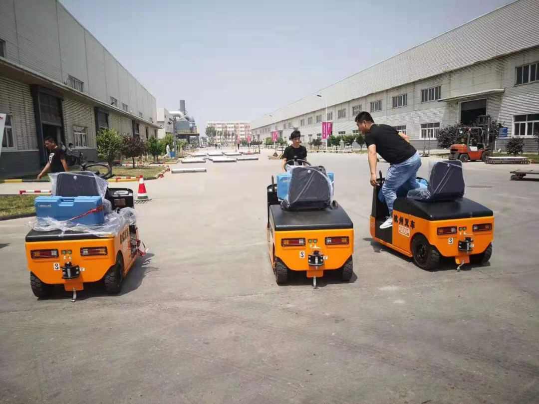 中国最大叉车企业助力天津时尚电动车企业(图4)