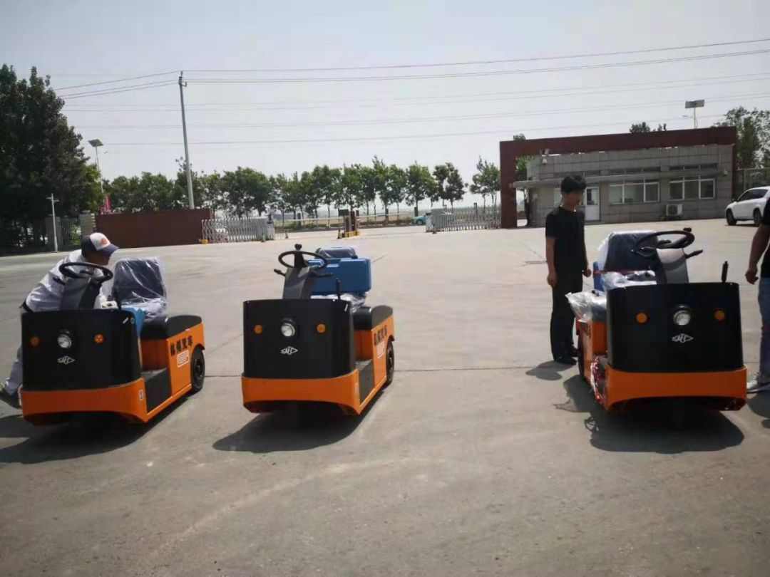 中国最大叉车企业助力天津时尚电动车企业(图5)