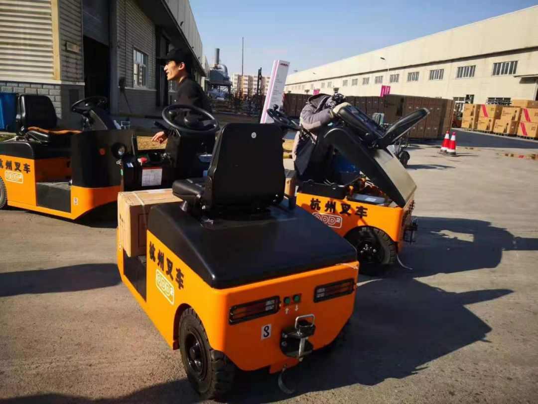 中国最大叉车企业助力天津时尚电动车企业(图6)