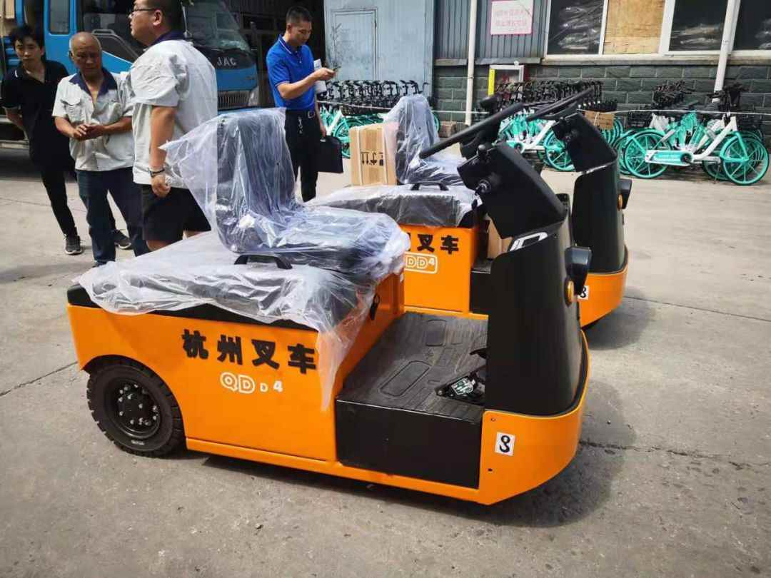 中国最大叉车企业助力天津时尚电动车企业(图7)