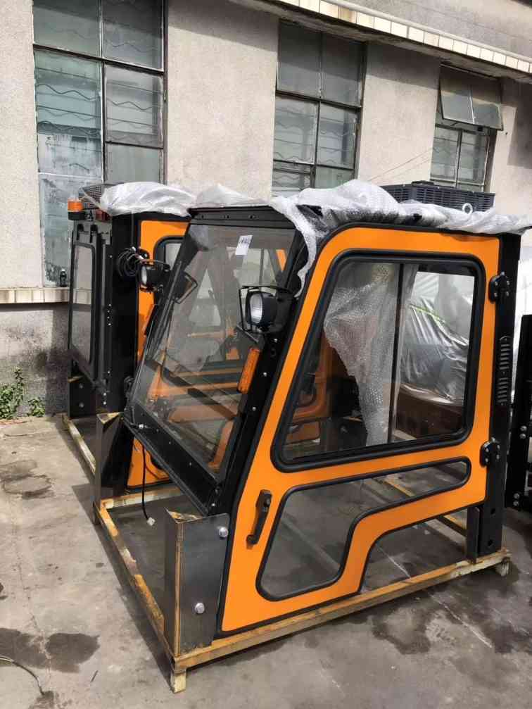 夏季叉车防中暑妙招 多维度防护指南(图11)