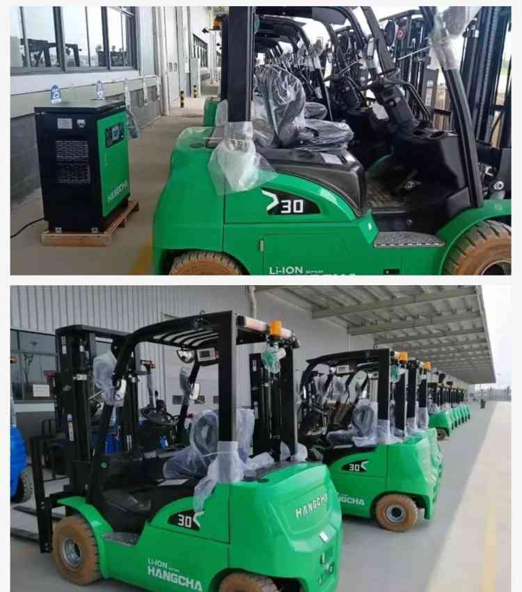 新能源叉车助力智能物流升级(图2)