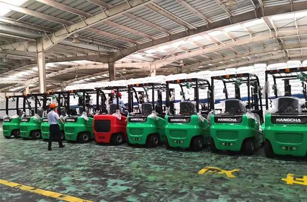 锂电池叉车助力化工行业绿色生产(图5)