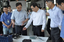 杭州市长调研杭叉集团：智能制造与核心技术引领未来(图4)