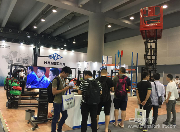 杭叉展示智能叉车新品 引领行业绿色转型(图2)