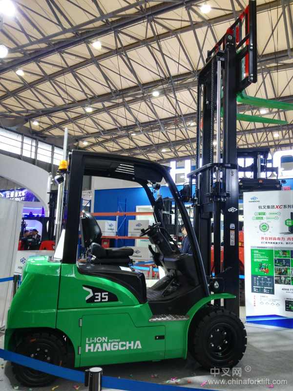 杭叉集团2018年营收净利双增 智能转型引领行业高质量发展(图3)