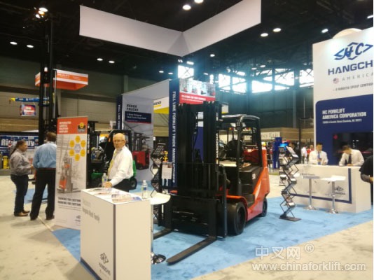 杭叉集团国际参展聚焦北美创新产品引领行业趋势(图2)