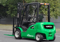 杭叉集团亮相广州物流装备展 助力智能仓储(图3)