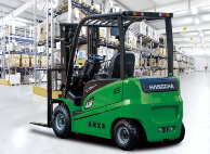 杭叉集团亮相广州物流装备展 助力智能仓储(图4)