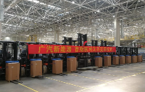 携手广汽，共赢未来——首批杭叉电动叉车交付广汽新能源(图4)