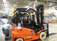 携手广汽，共赢未来——首批杭叉电动叉车交付广汽新能源(图5)