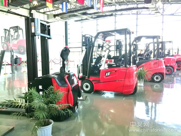 杭叉集团2018年上半年报告摘要(图4)