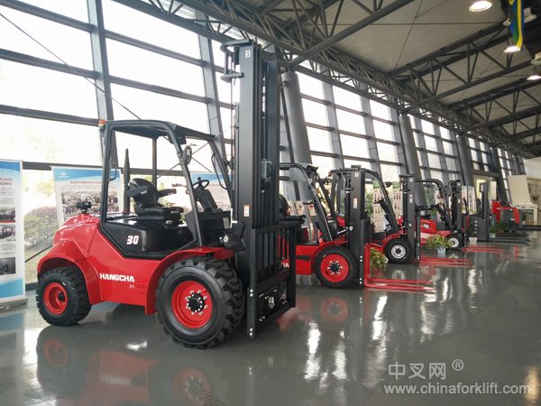 杭叉集团2018年上半年报告摘要(图6)