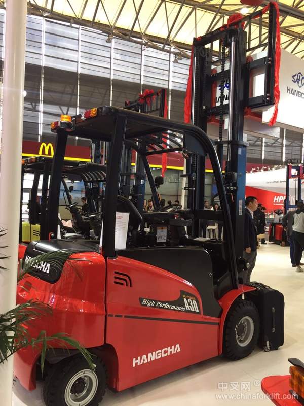 杭叉A系列高性能电叉荣获“中国工业车辆创新奖”金奖(图4)