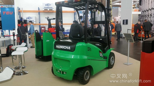 “杭叉智造” 借CeMAT 2018 走向世界(图5)