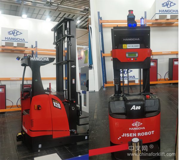 “杭叉智造” 借CeMAT 2018 走向世界(图6)