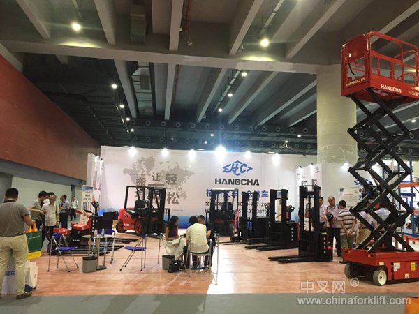 杭叉集团在LET CHINA展上彰显智能制造魅力(图5)