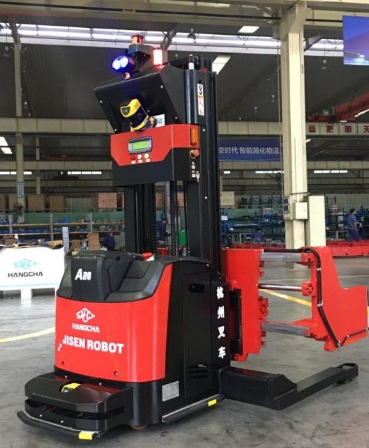 杭叉无人驾驶AGV，又推新品利器(图2)
