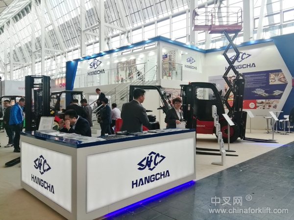 “杭叉智造” 借CeMAT 2018 走向世界(图3)