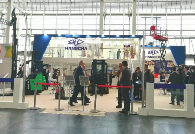 杭叉集团重磅出击CeMAT 2018，再现中国制造新风采(图3)