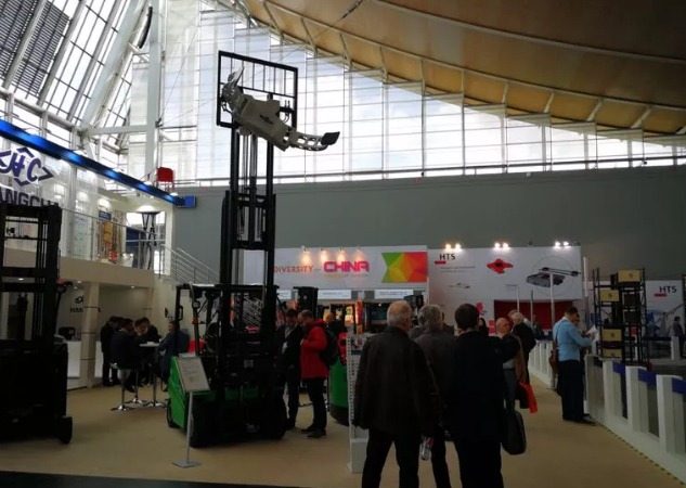 杭叉集团重磅出击CeMAT 2018，再现中国制造新风采(图4)