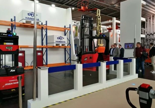 杭叉集团重磅出击CeMAT 2018，再现中国制造新风采(图5)