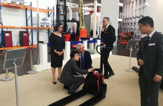 杭叉集团重磅出击CeMAT 2018，再现中国制造新风采(图6)