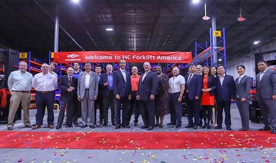 杭叉美国有限公司正式开业投入运营(图3)