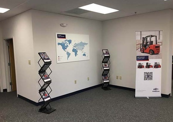 杭叉美国有限公司正式开业投入运营(图6)