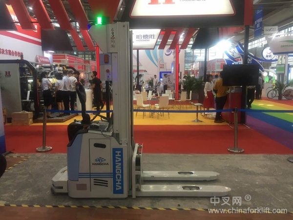 杭叉产品闪耀第十二届物博会(图5)