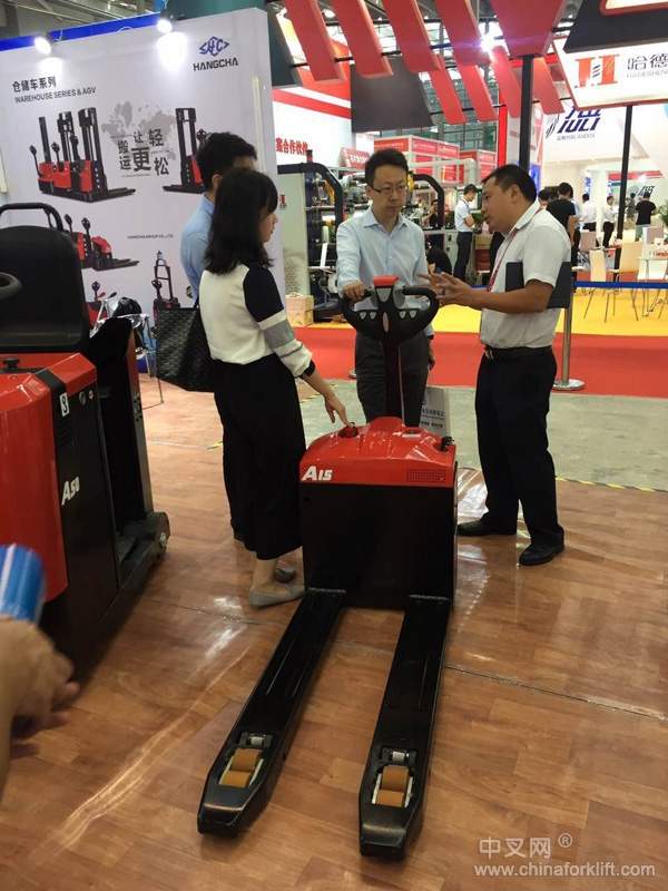 杭叉产品闪耀第十二届物博会(图6)