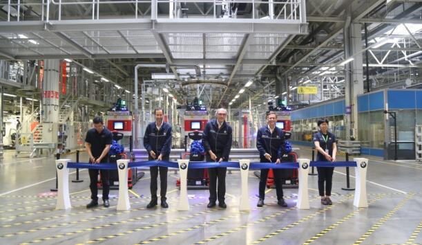 杭叉集团助力“宝马AGV项目”顺利运行(图3)