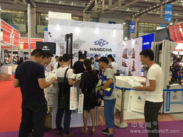 杭叉产品闪耀第十二届物博会(图3)