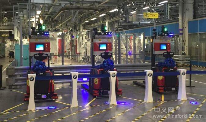 杭叉集团助力“宝马AGV项目”顺利运行(图5)