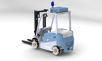 “工业4.0”杭叉智能AGV叉车，高效物料搬运， 您的首选！(图3)