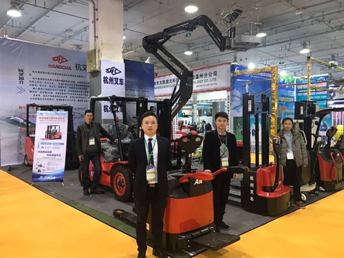 杭叉集团参展温州国际工业博览会(图3)
