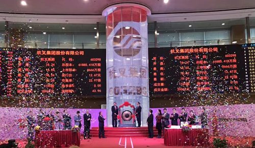 叉车制造领先企业——杭叉集团今日登陆A股市场(图3)