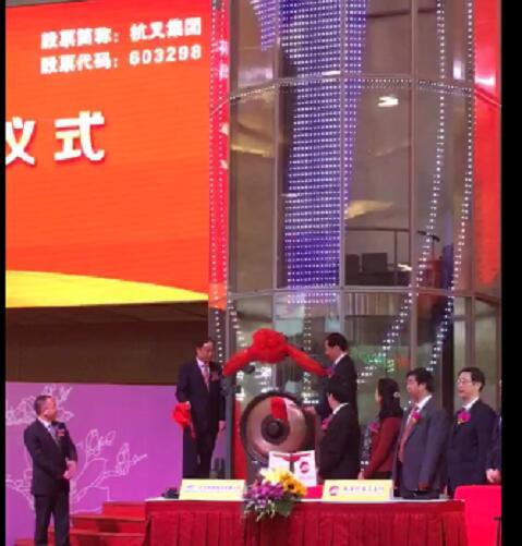 杭叉集团成功登陆A股主板市场(图5)