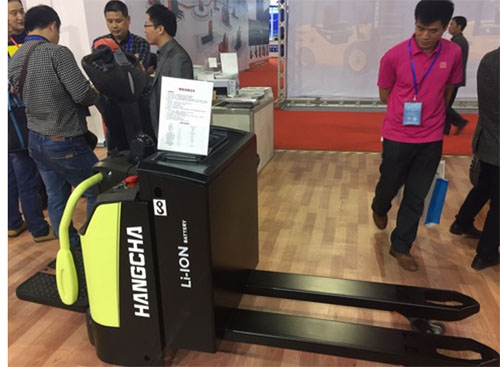 杭叉参展义乌国际装备博览会(图4)