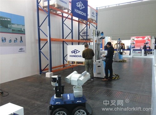 中叉网对话杭叉——在德国CeMAT展上(图4)