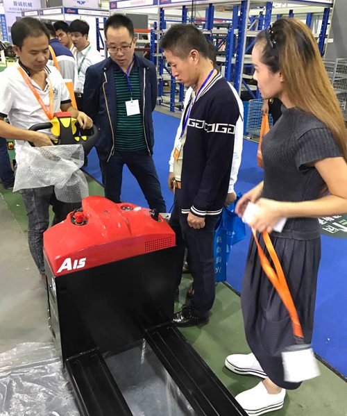 第十一届温州机械装备展览会上的“宠儿”(图4)