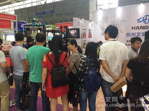 杭叉仓储、智能叉车再次亮相深圳物博会(图3)