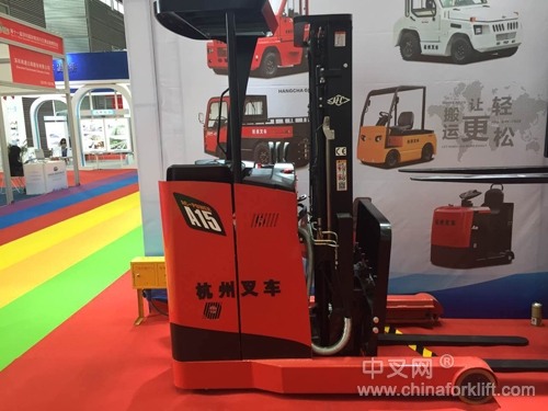 杭叉仓储、智能叉车再次亮相深圳物博会(图4)