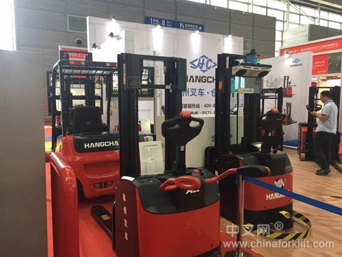 杭叉仓储、智能叉车再次亮相深圳物博会(图5)