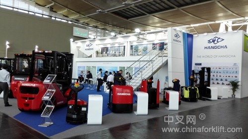 中叉网对话杭叉——在德国CeMAT展上(图3)